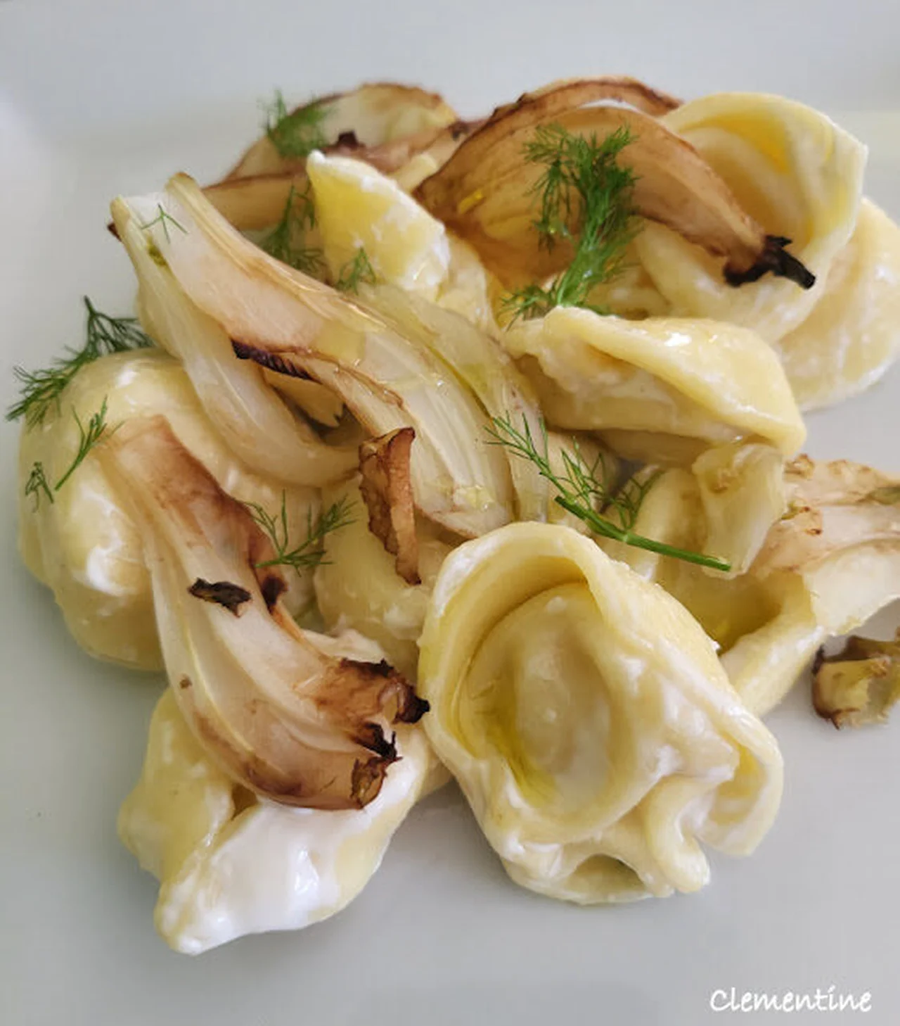 Tortellini au fenouil