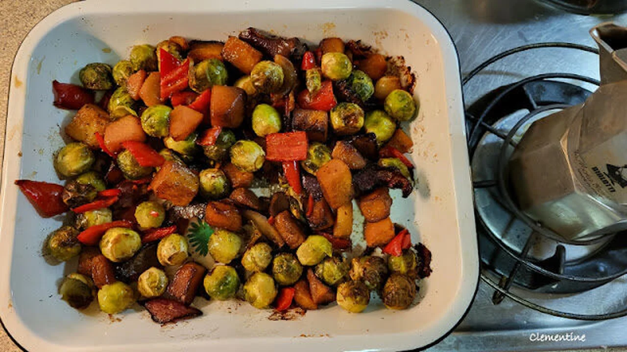 Traybake de légumes