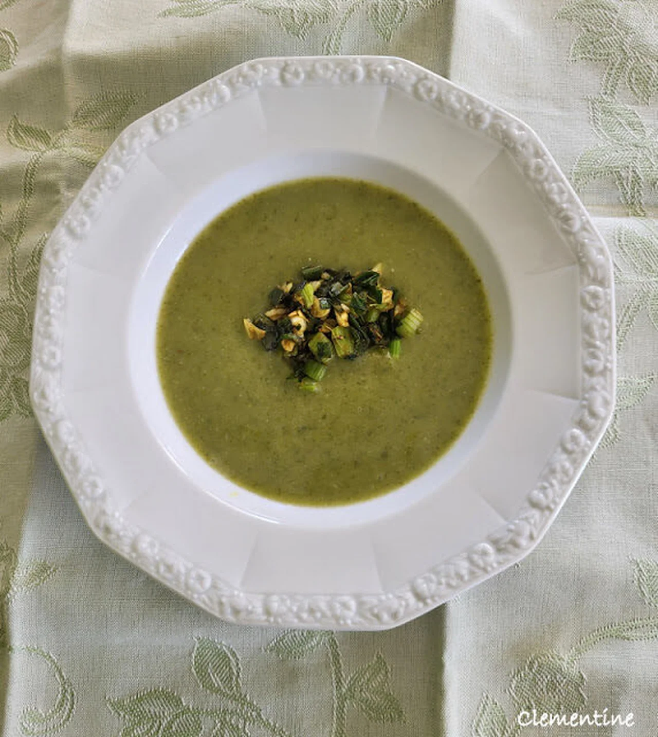 Velouté de persil