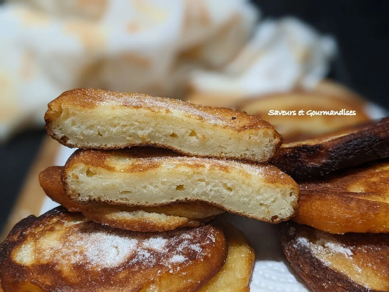 Beignets de yaourt