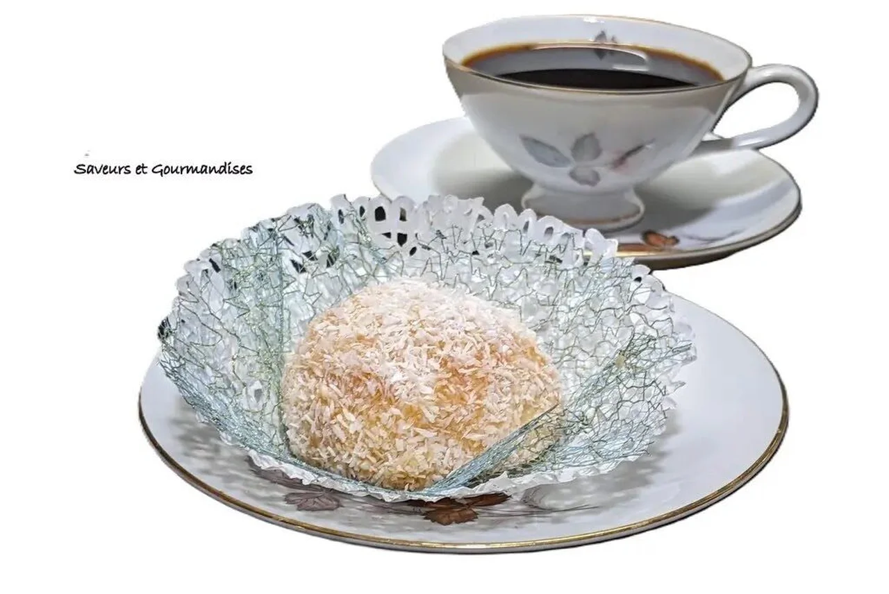 Boules coco fondantes
