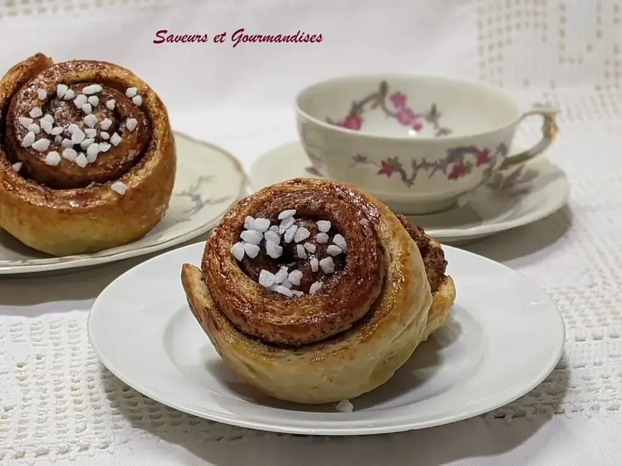 Brioches suédoises à la cannelle