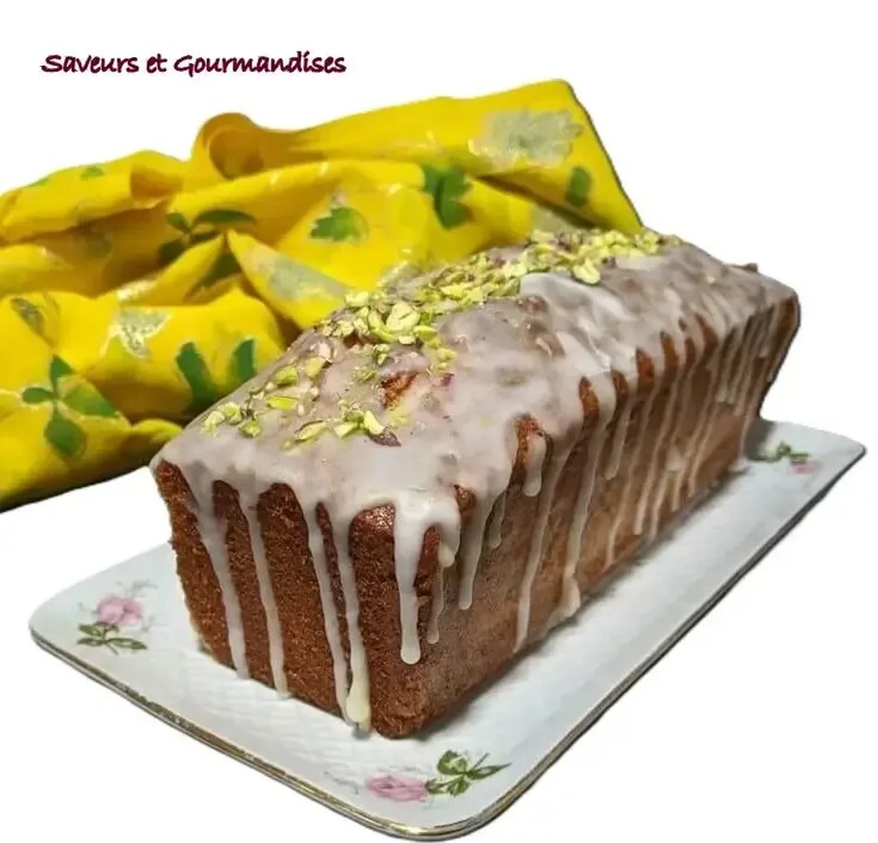 Cake au citron vert