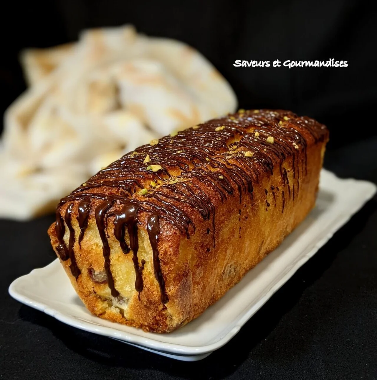 Cake au yaourt et aux dattes