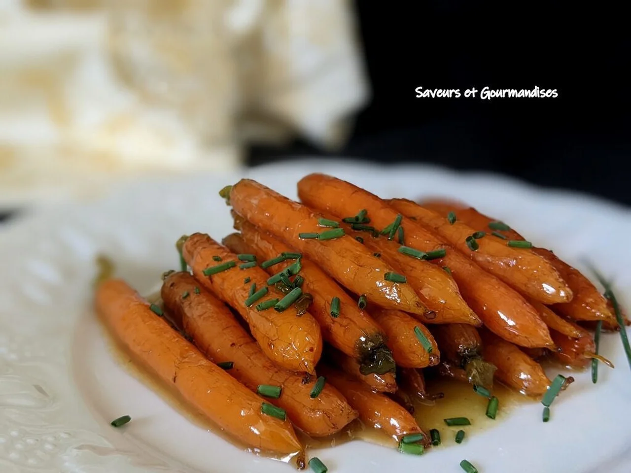 Carottes glacées