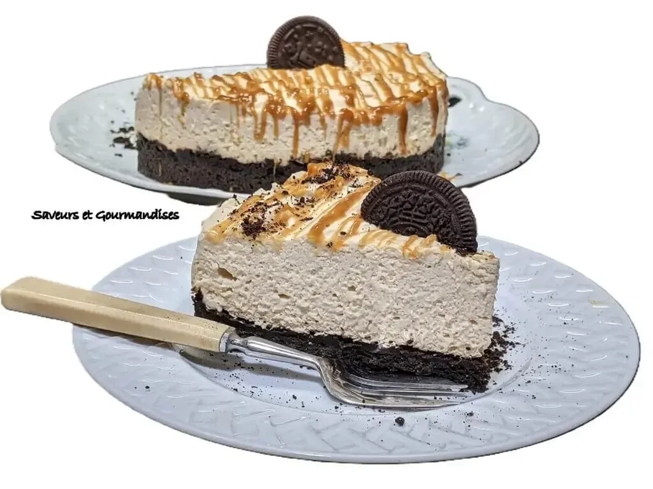 Cheesecake à la confiture de lait