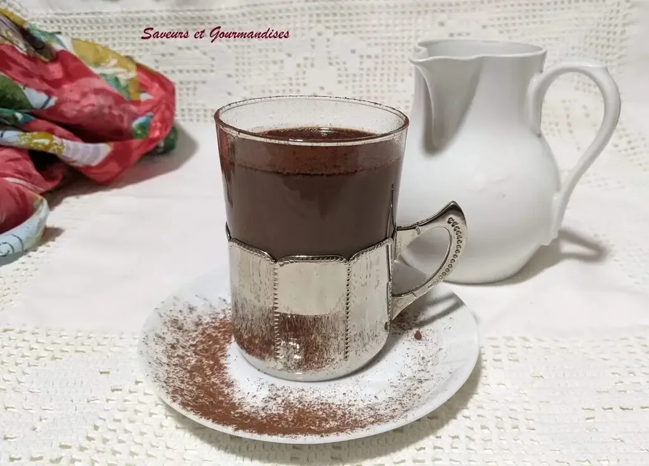 Chocolat chaud à ma façon