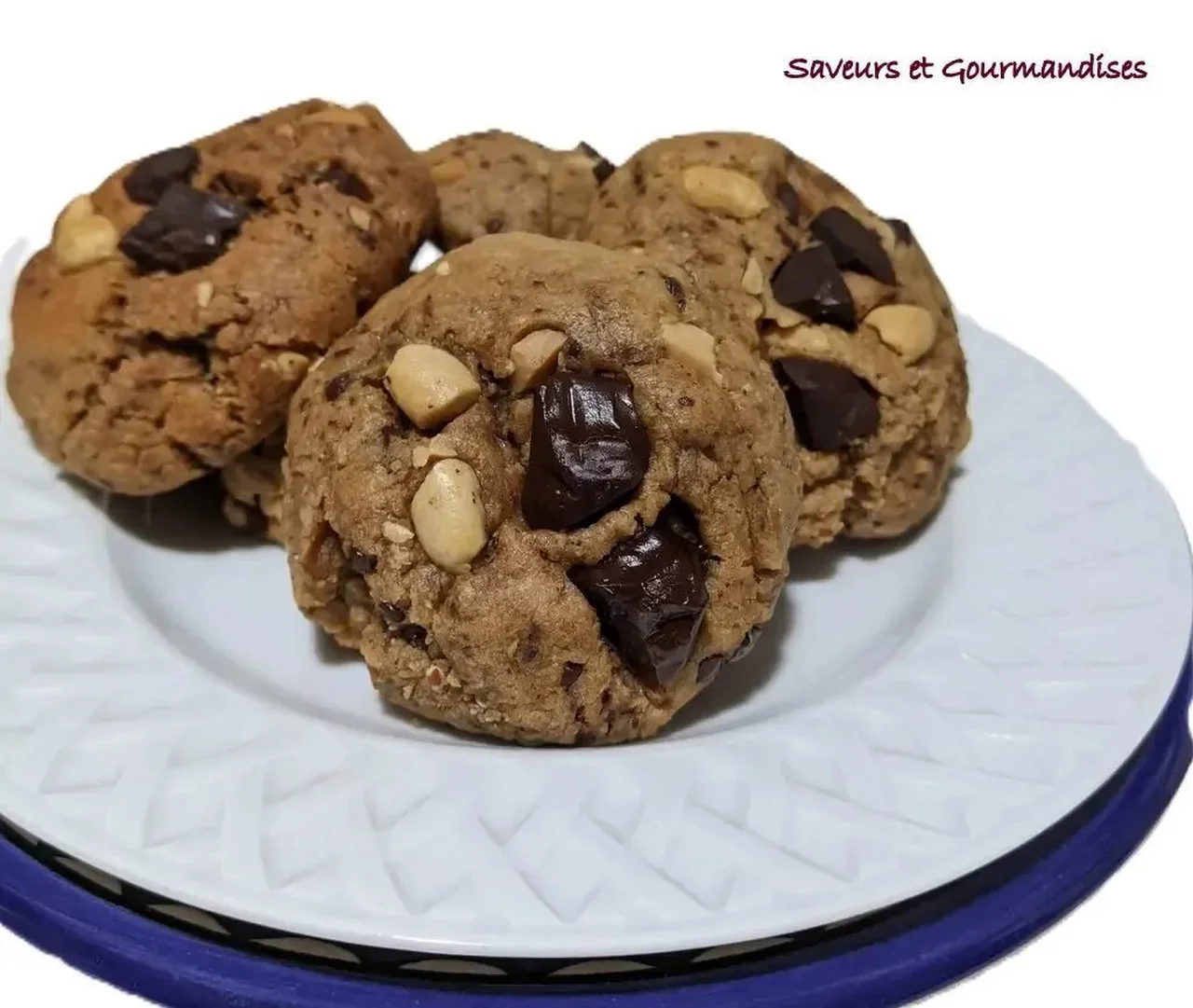 Cookies au chocolat et beurre d'arachide