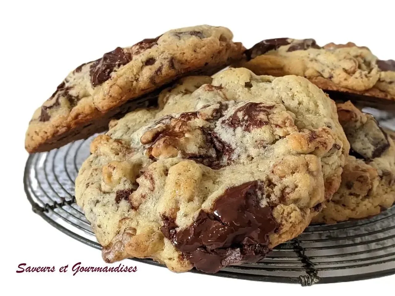 Cookies chocolat et noix façon Levain Bakery