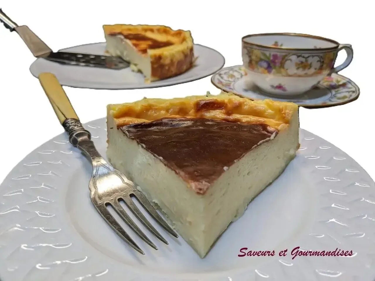 Flan sans pâte de Christophe Michalak