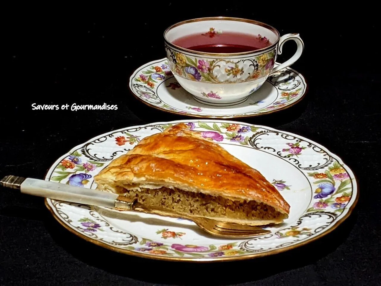 Galette des Rois amande noisette