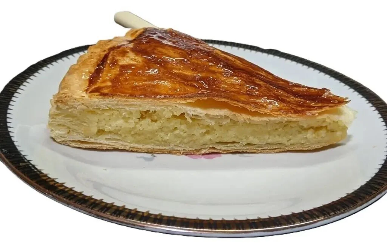Galette des rois, crème et frangipane