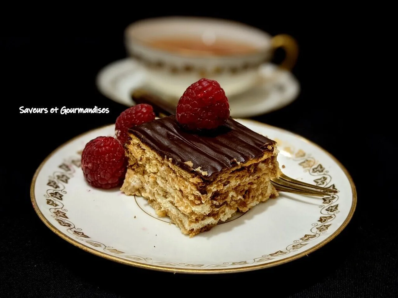 Gâteau aux petits Lu et crème mascarpone