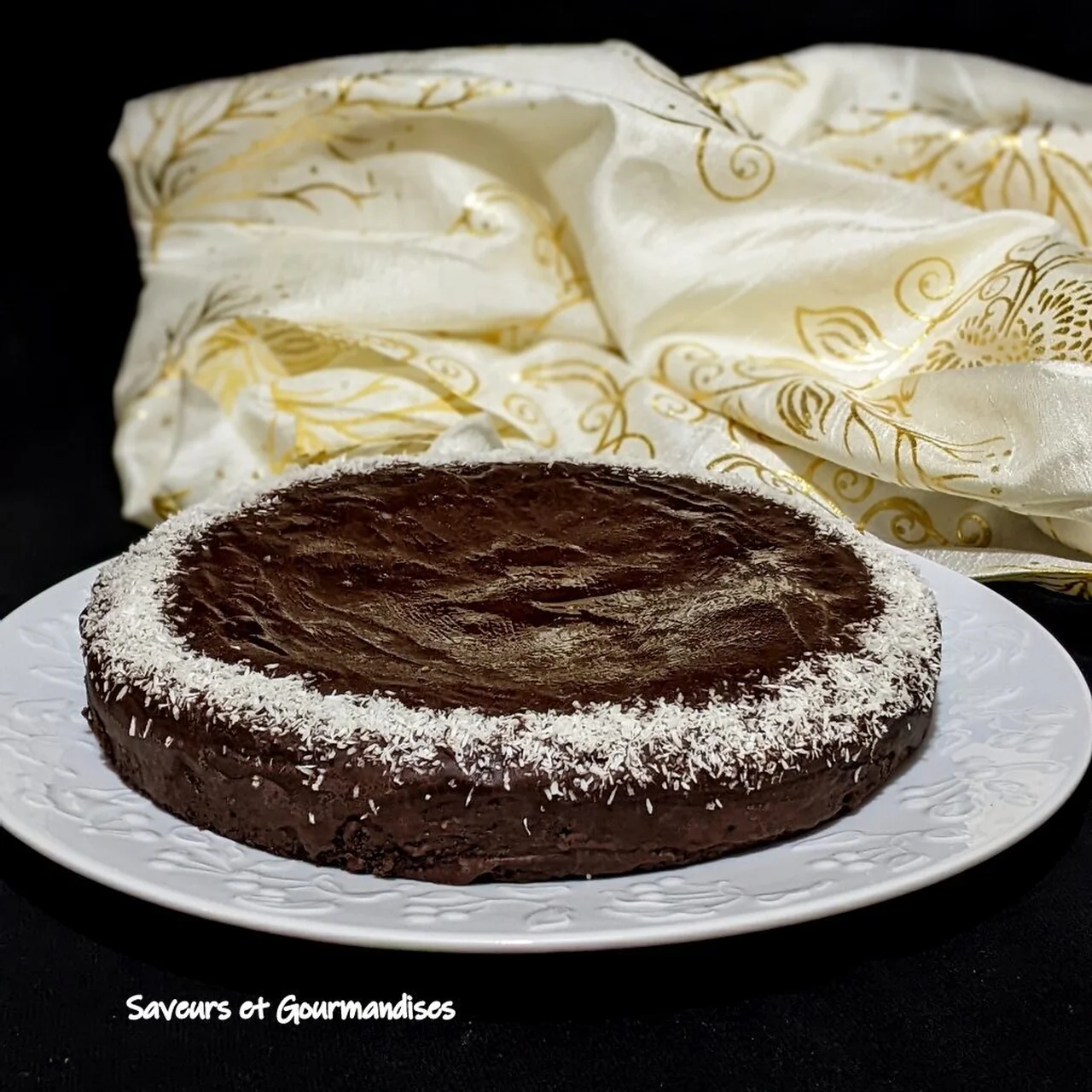 Gâteau avocat chocolat
