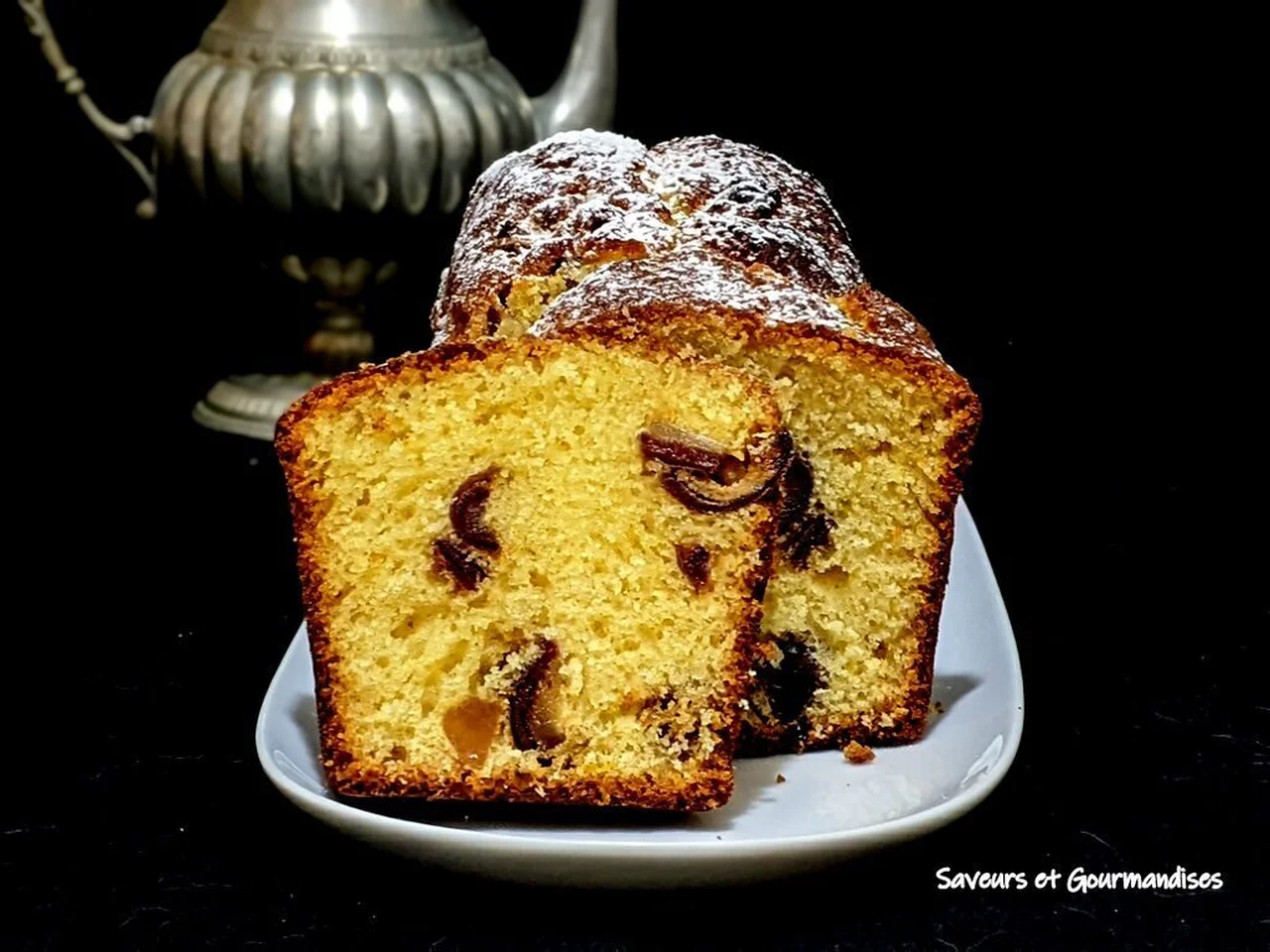 Gâteau Yaourt aux dattes