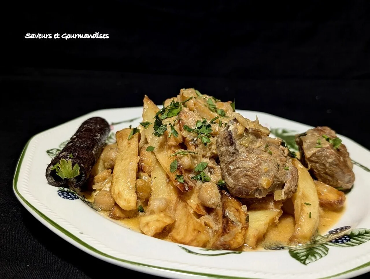 Kbeb - Pommes de terre en sauce blanche