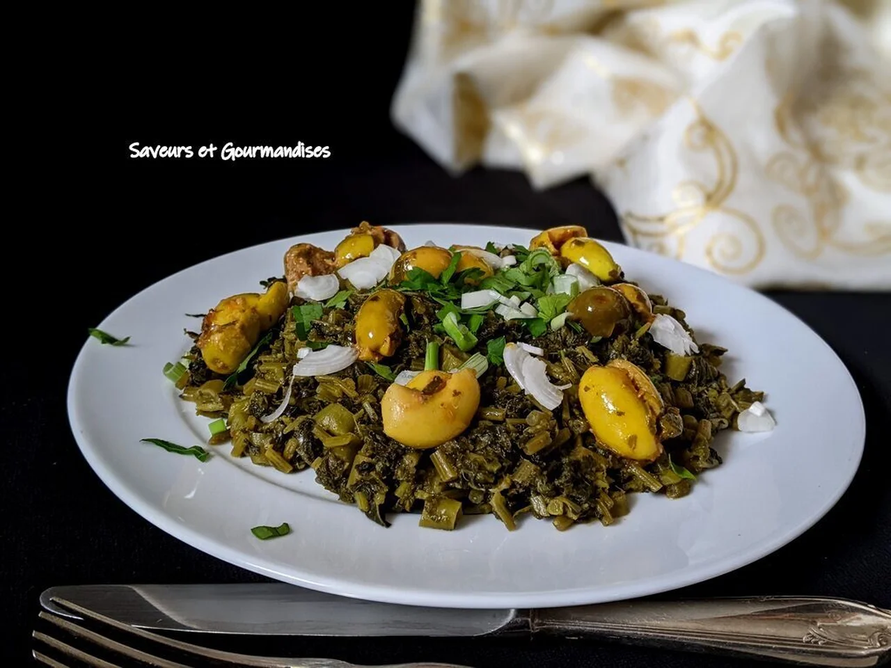 Khoubbiz en salade