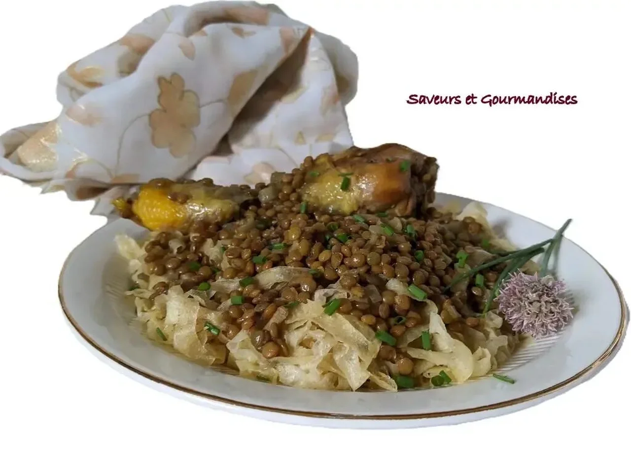 Rfissa marocaine au poulet