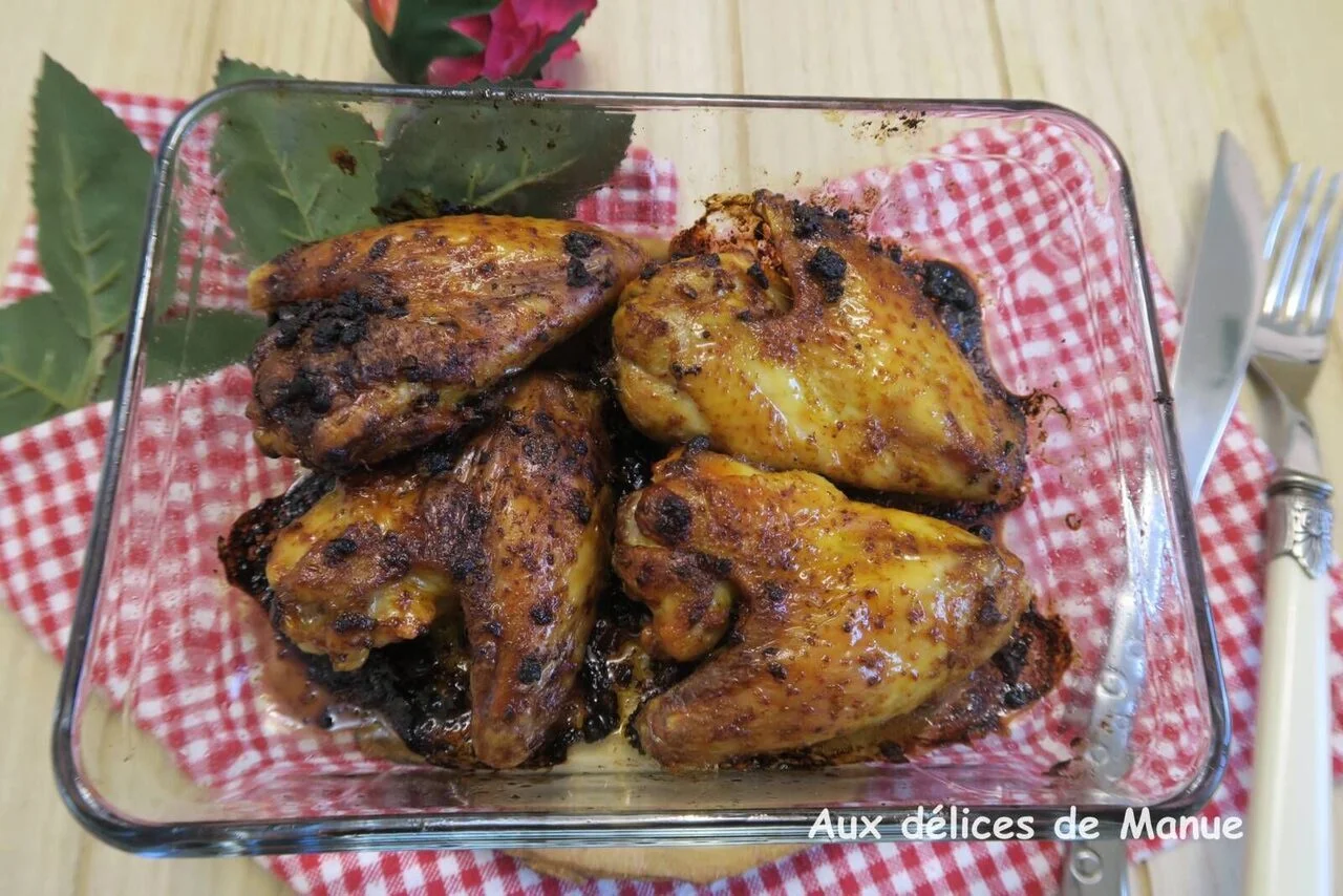 Ailes de poulet à la texane