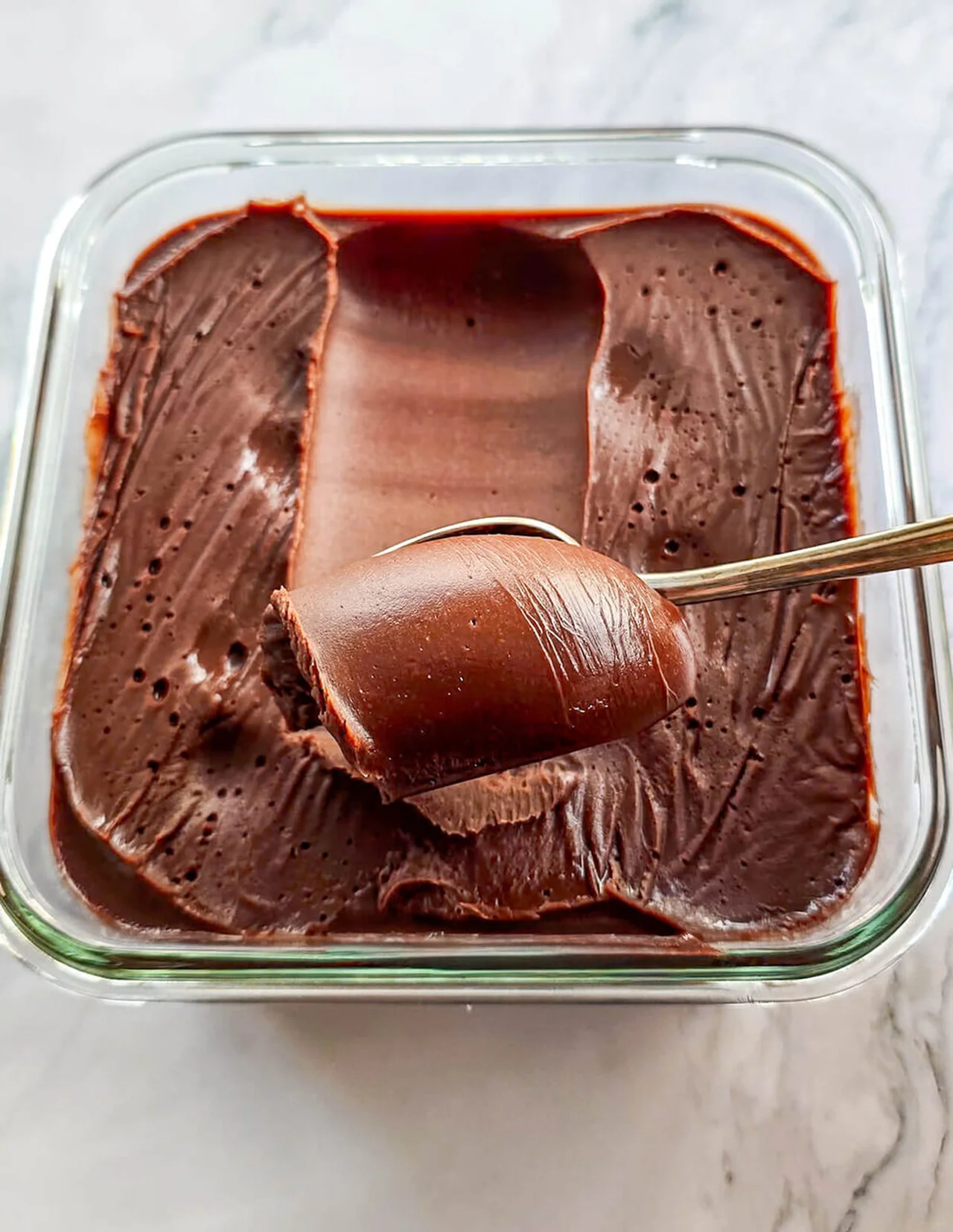 Ganache chocolat noisettes