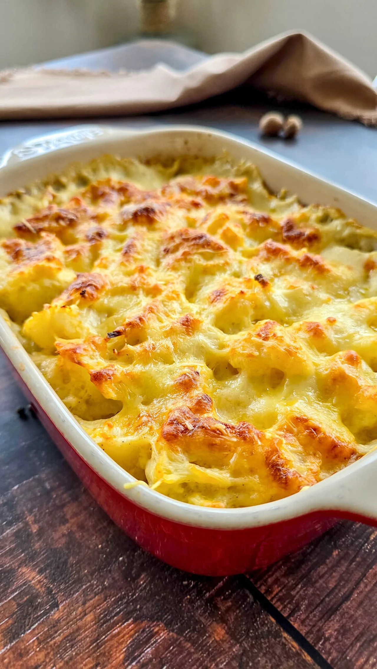 Gratin de chou-fleur maison