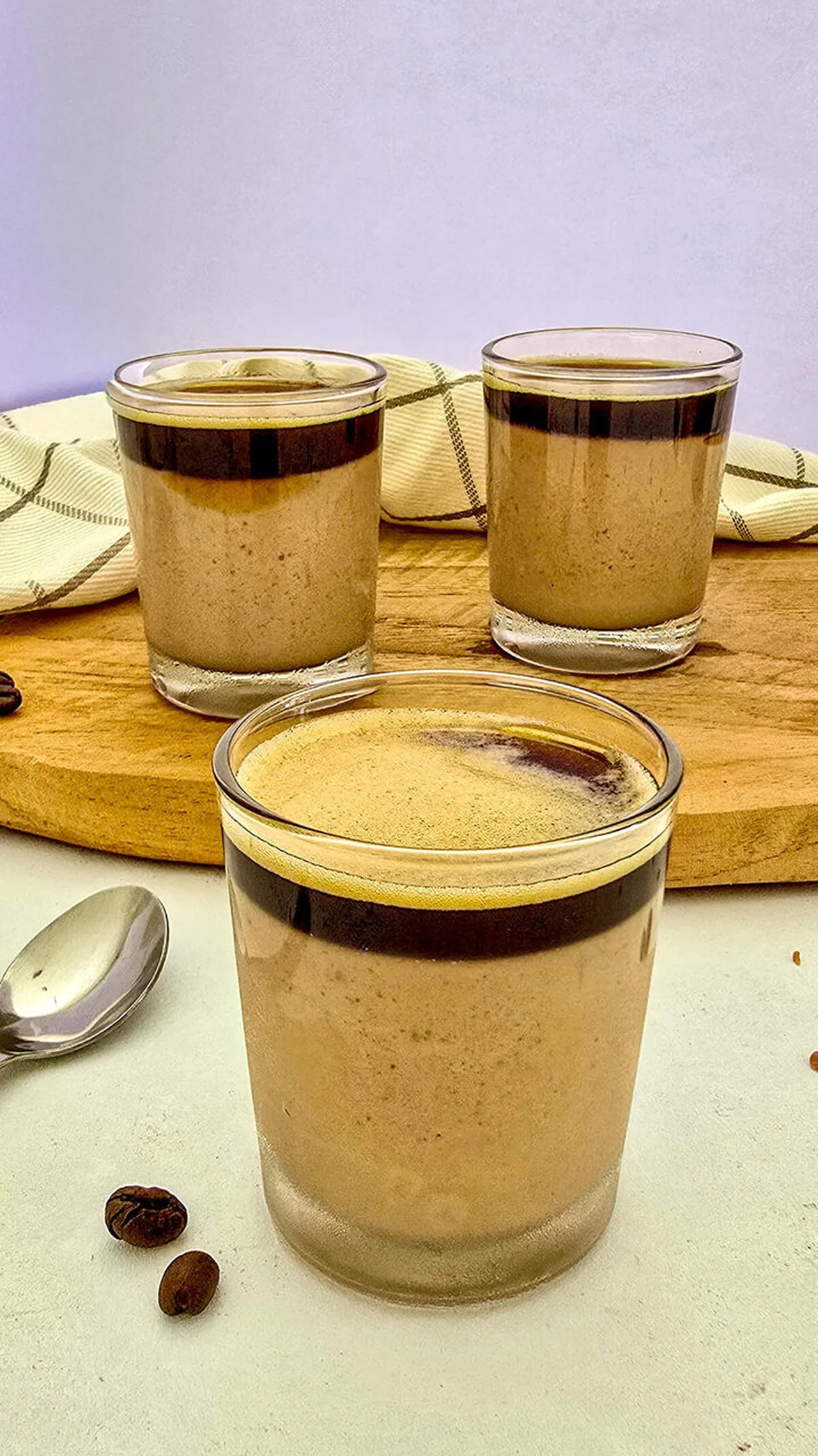 Panna cotta praliné