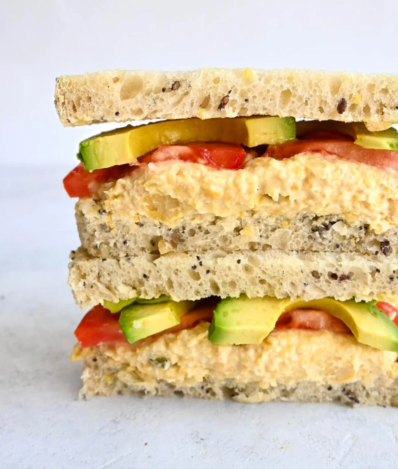Sandwich aux pois chiches