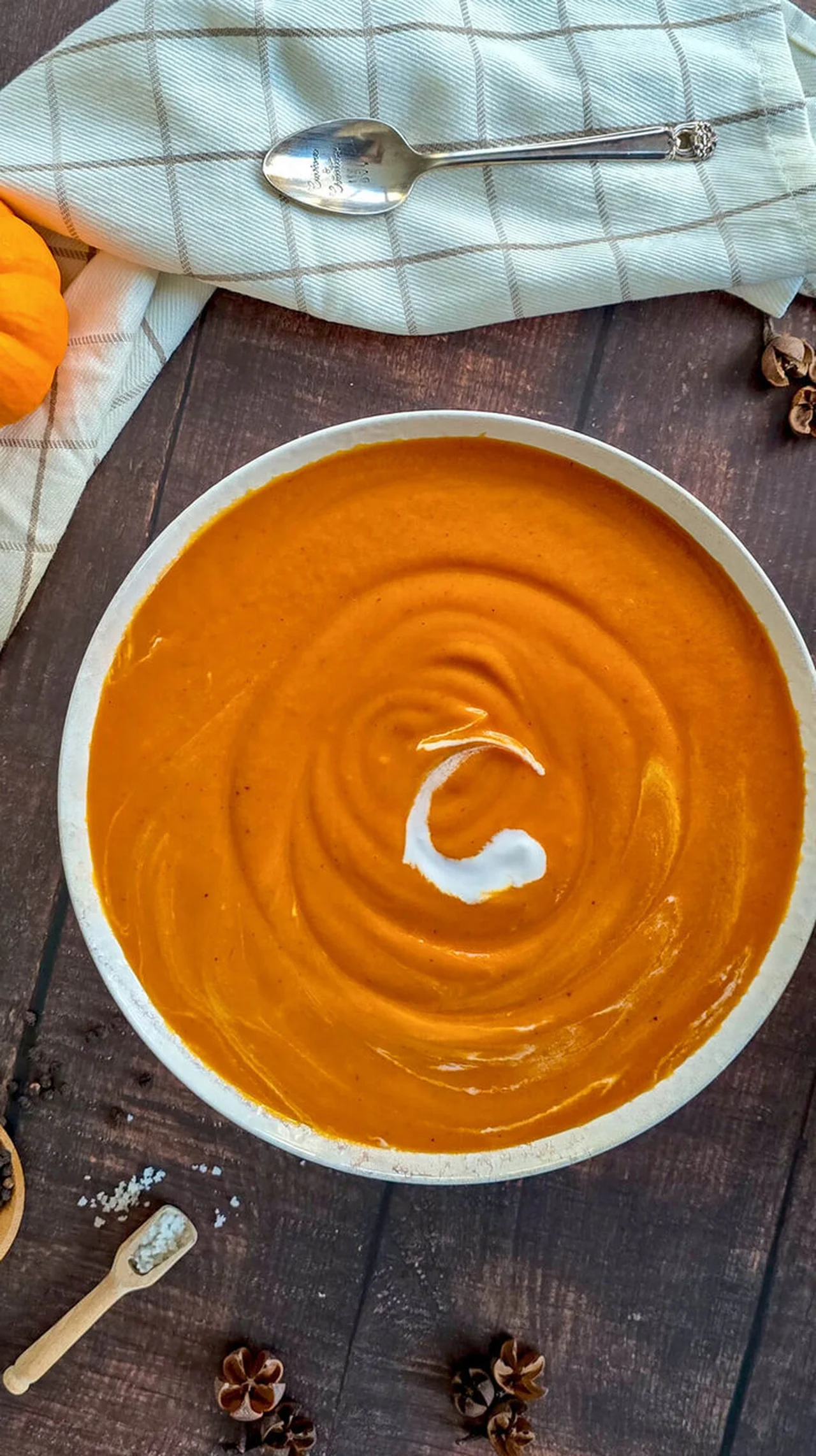 Velouté de butternut onctueux