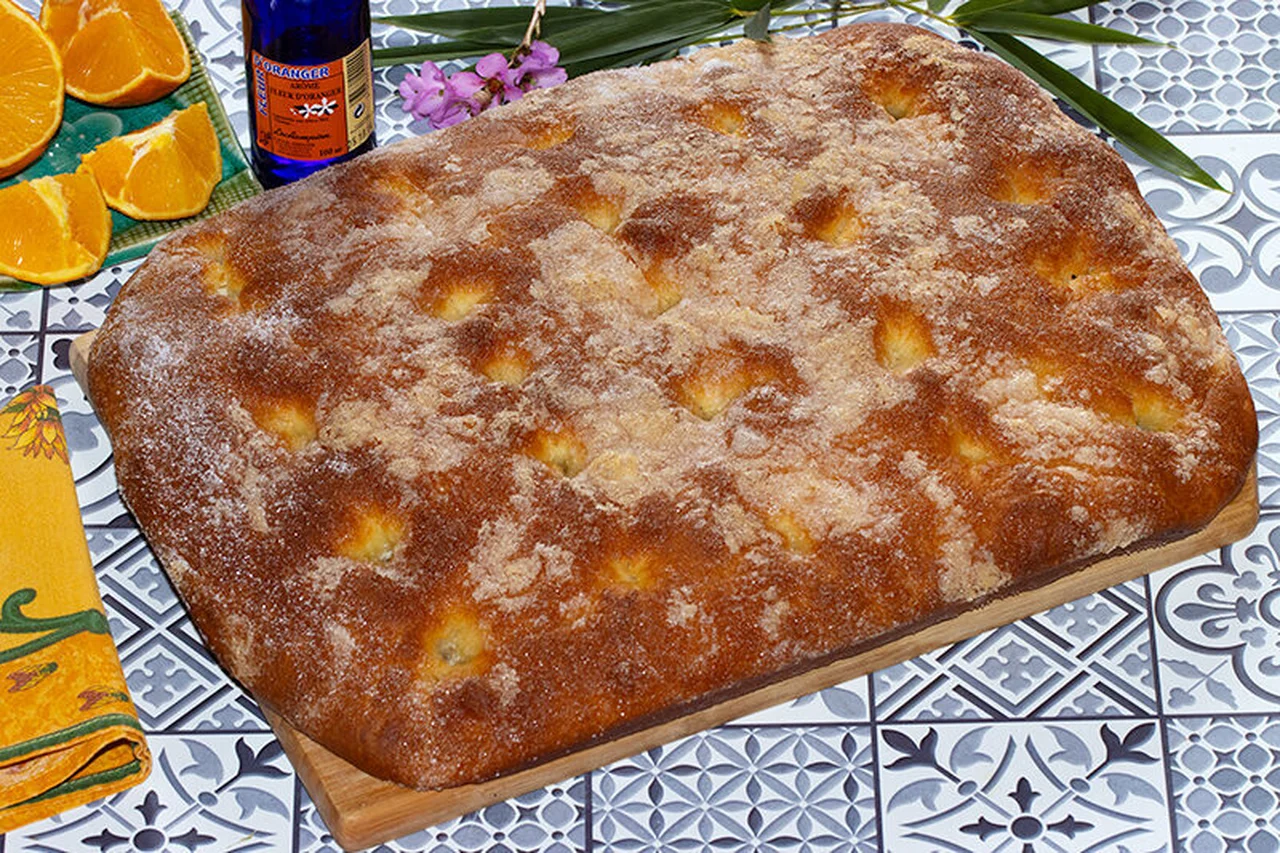 Fougasse d'Aigues-Mortes