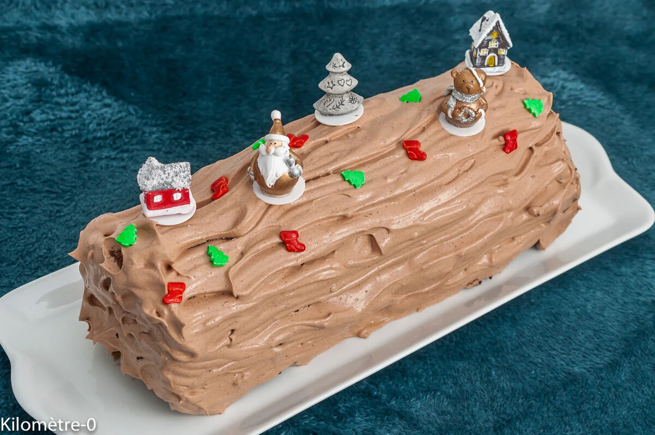 Bûche schokaladen de Vienne