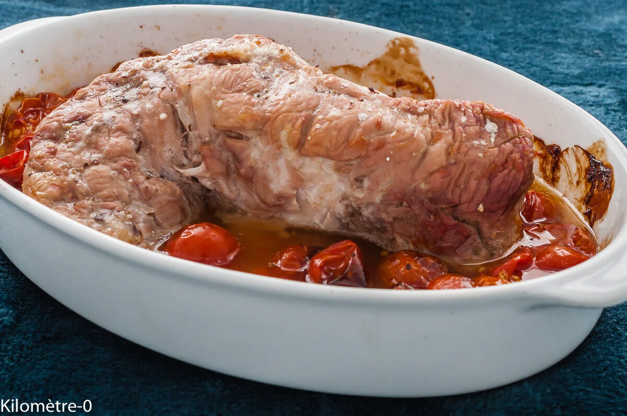 Cuisson du filet mignon de porc