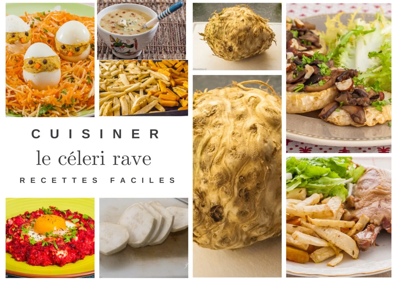 Cuisson et cuisine du céleri rave