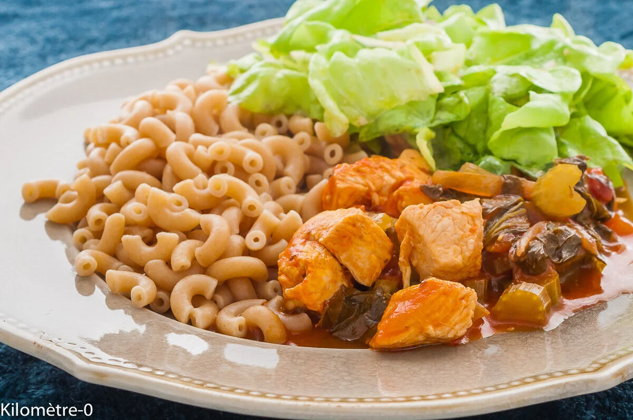 Escalopes de porc à l'italienne