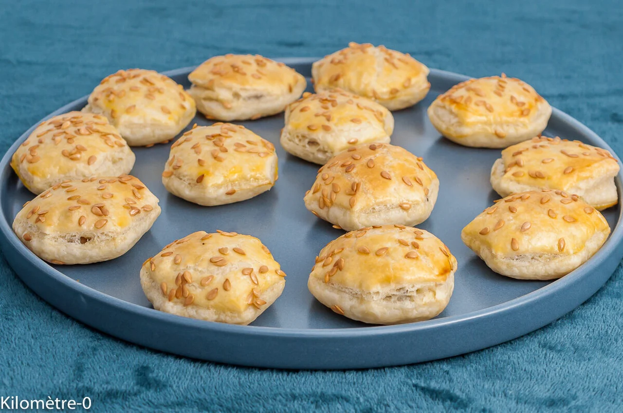 Feuilletés champignons fromage