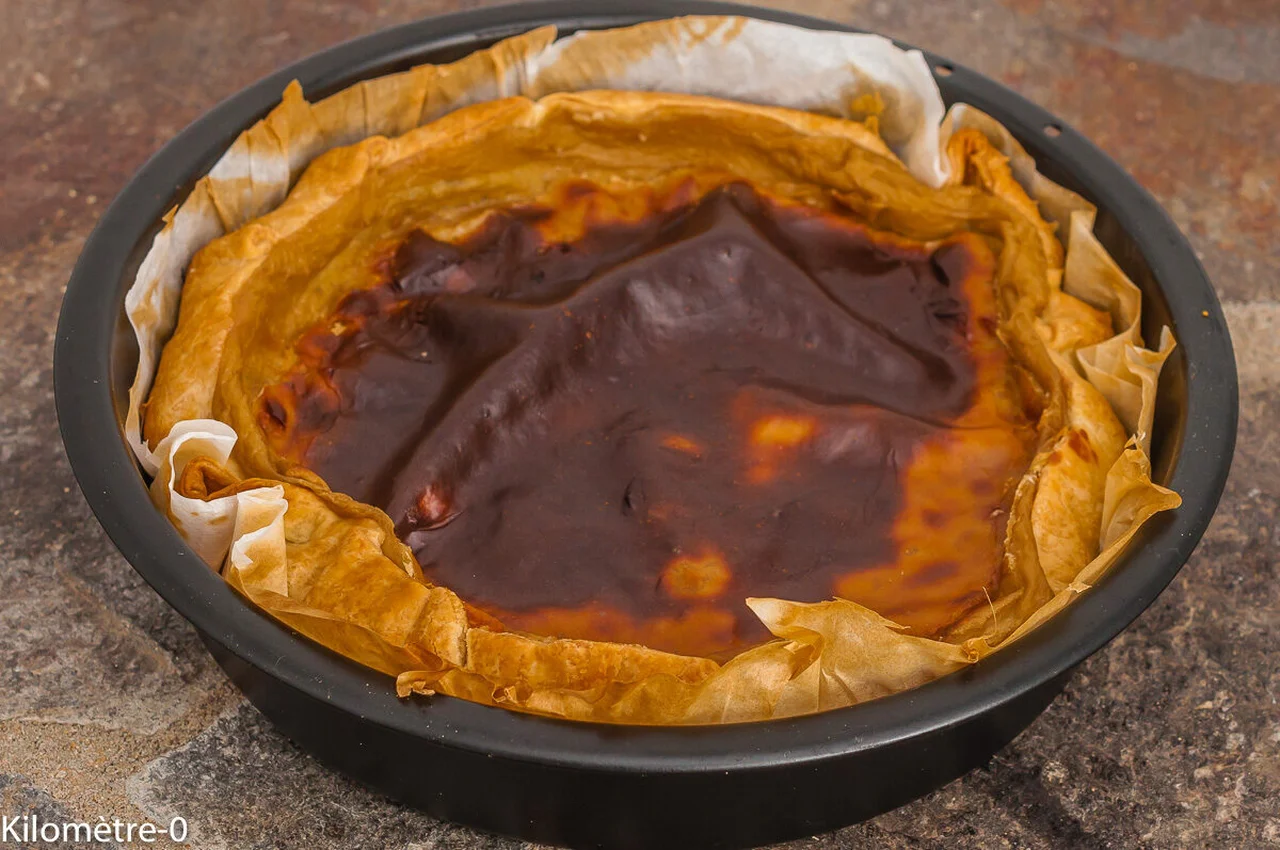 Flan pâtissier au café