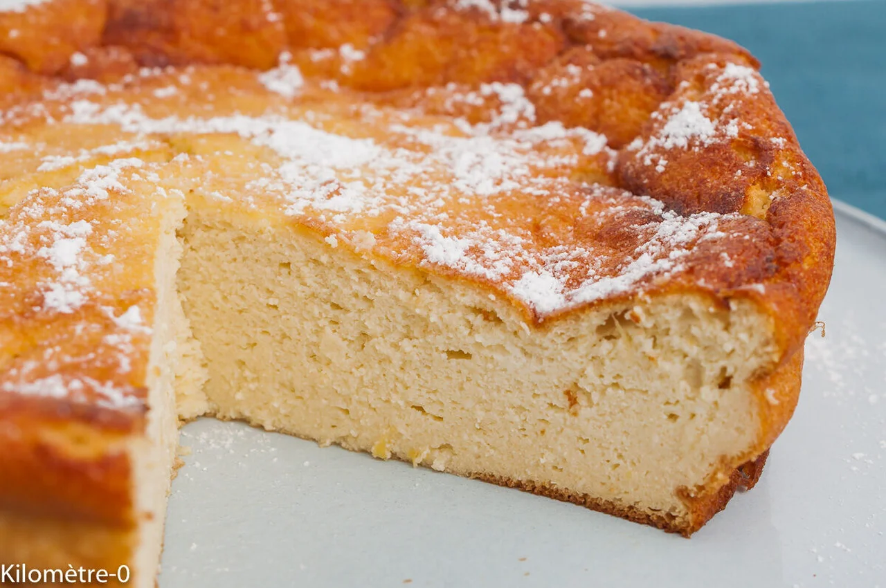 Gâteau grec à la ricotta