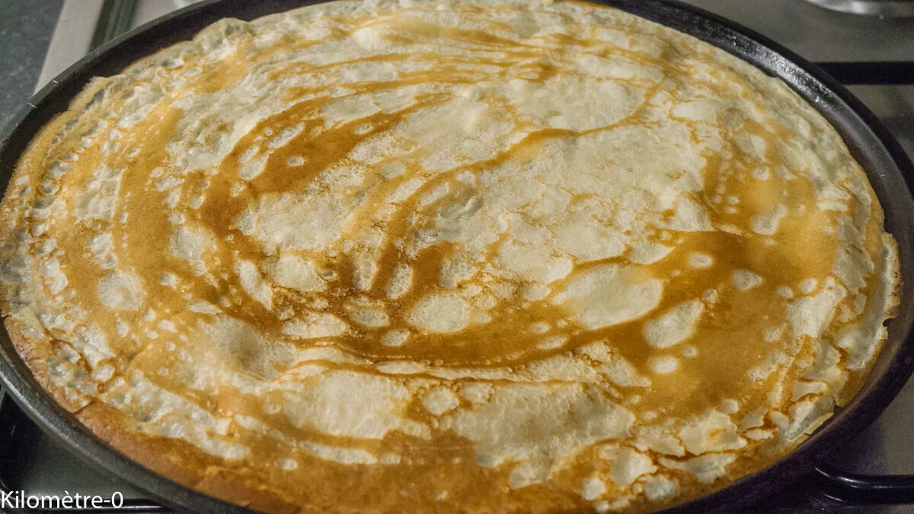 Pâte à crêpes salées