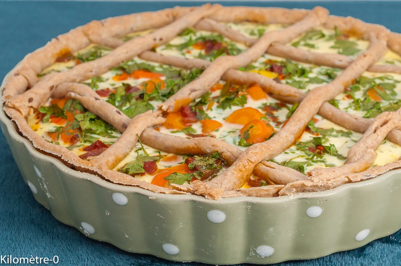 Tarte aux carottes