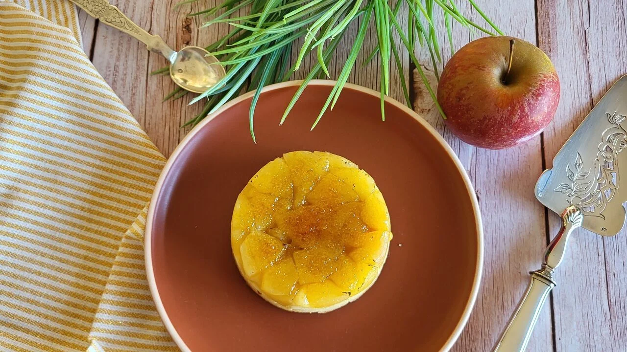 Mini Tatin de pommes et pâte à tartiner aux cannelés