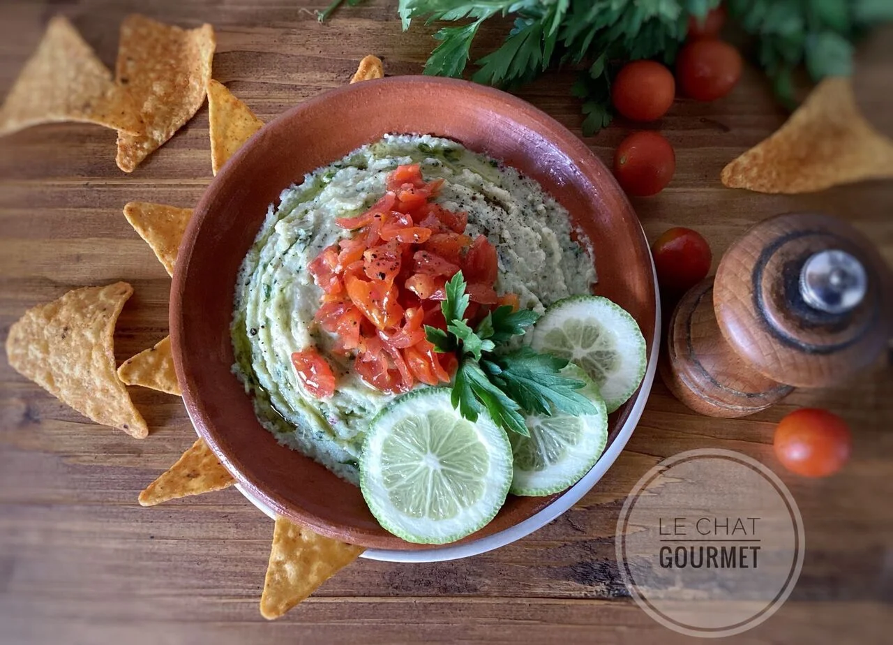 Guacamole d'artichauts