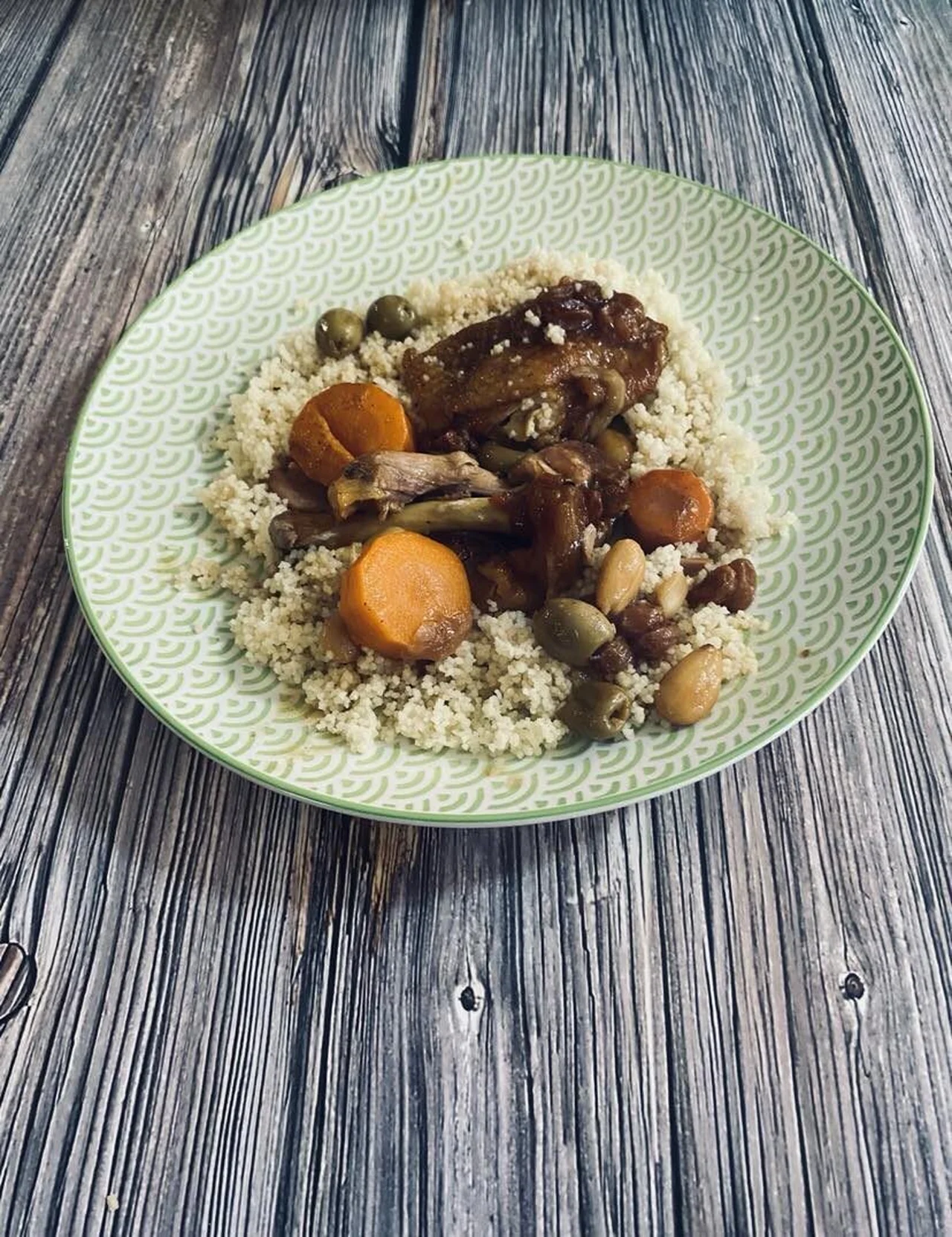 Tajine de poulet aux épices
