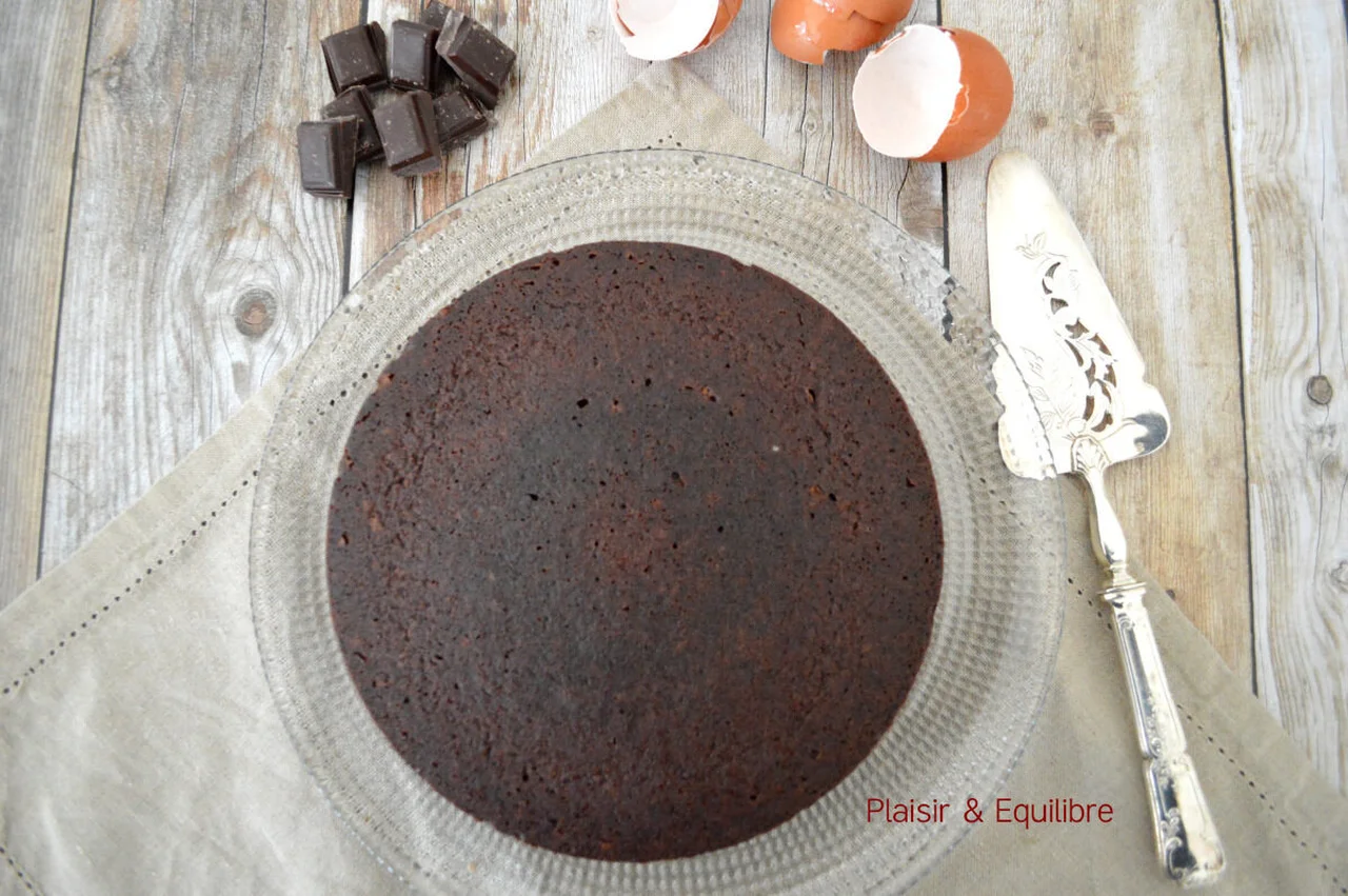 Gâteau au chocolat express au micro-ondes
