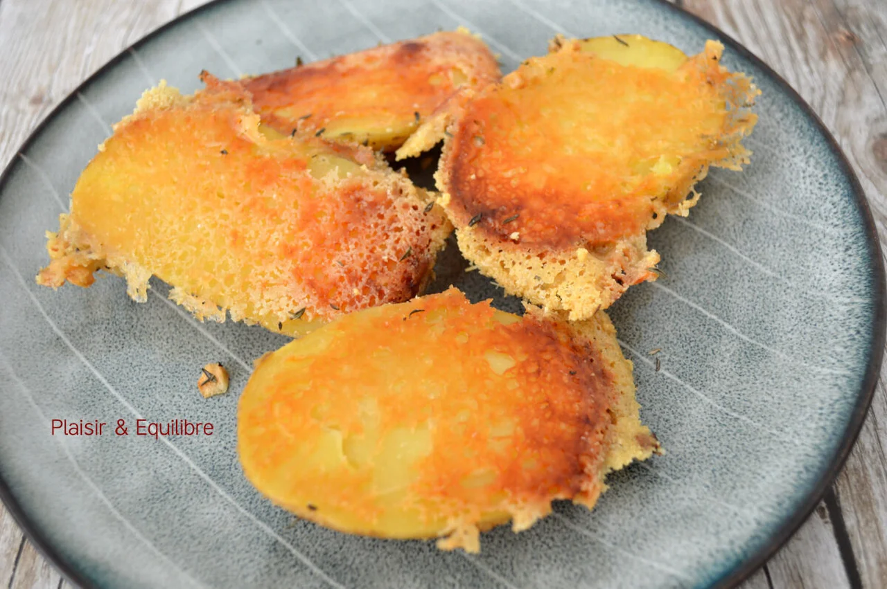 Pommes de terre gratinées au parmesan