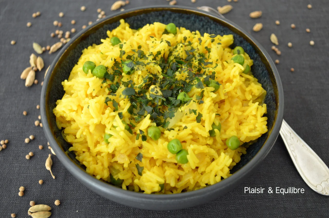 Riz à l'indienne