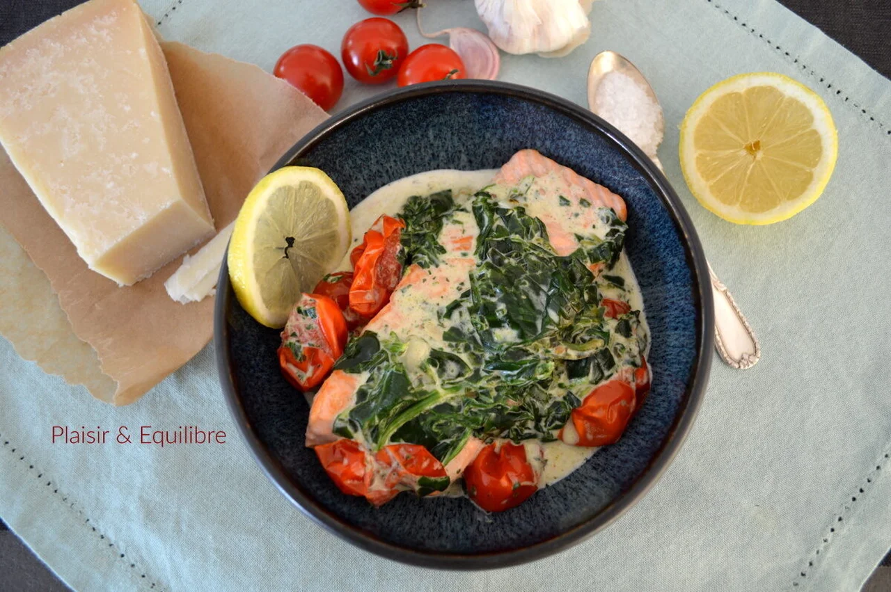 Saumon à la Toscane