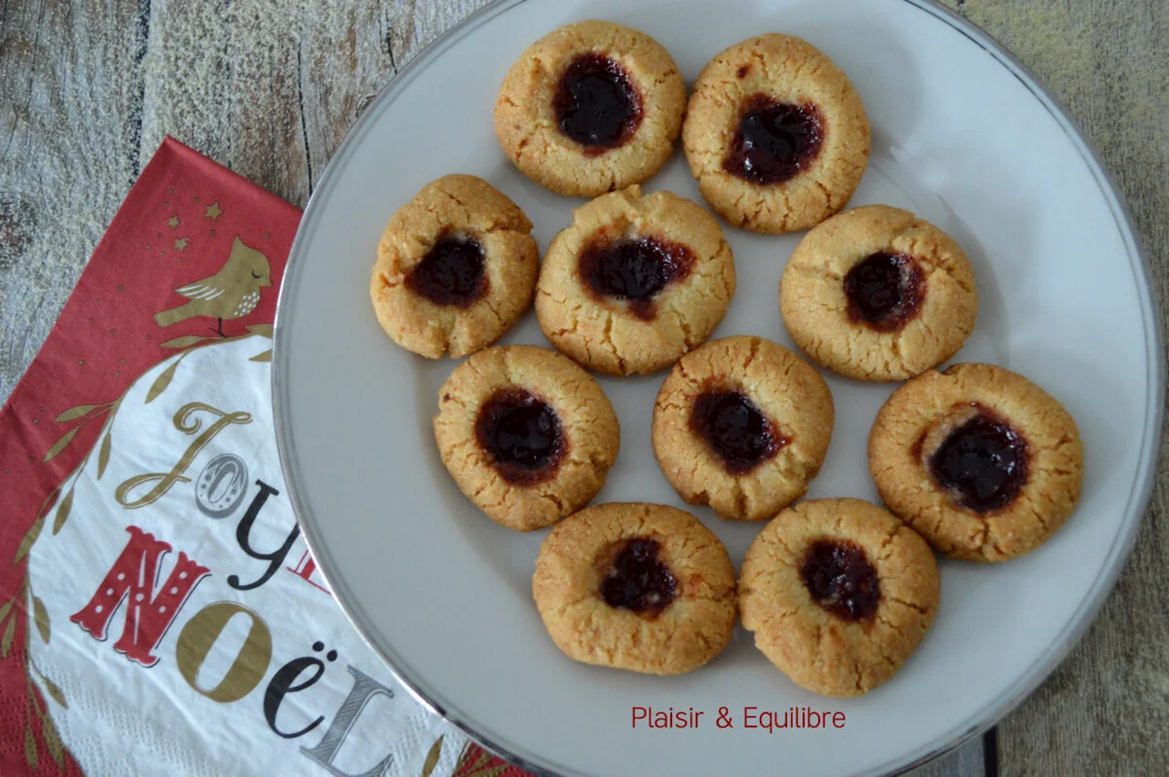 Streusel à la confiture