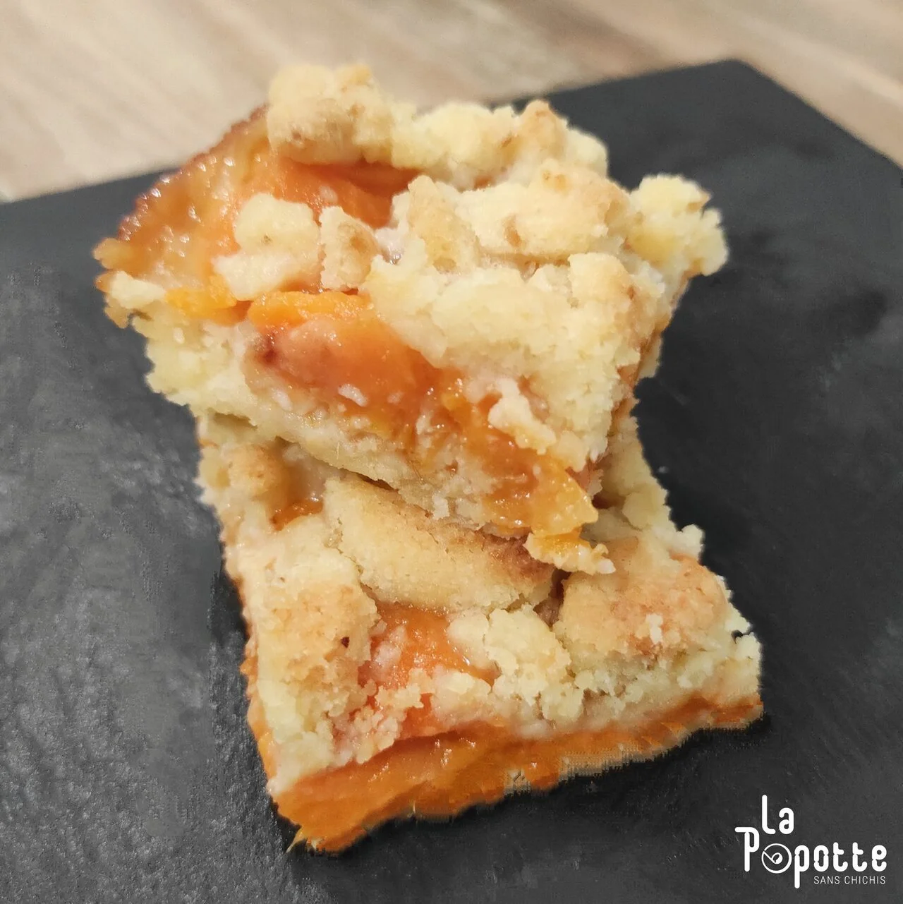 Apricot Square (Carré aux abricots)