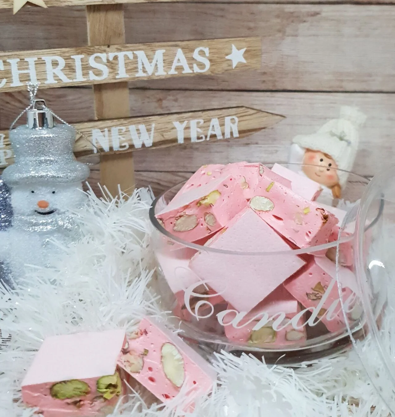 Nougat rose