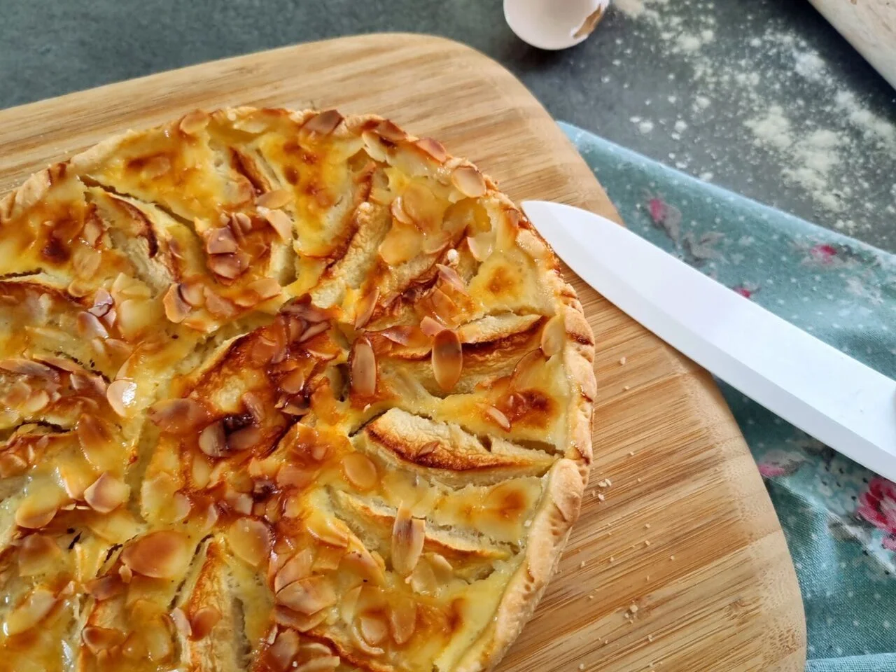 Tarte normande