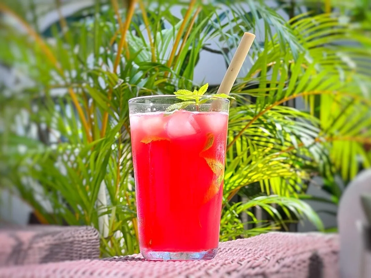 Cocktail pastèque sans alcool